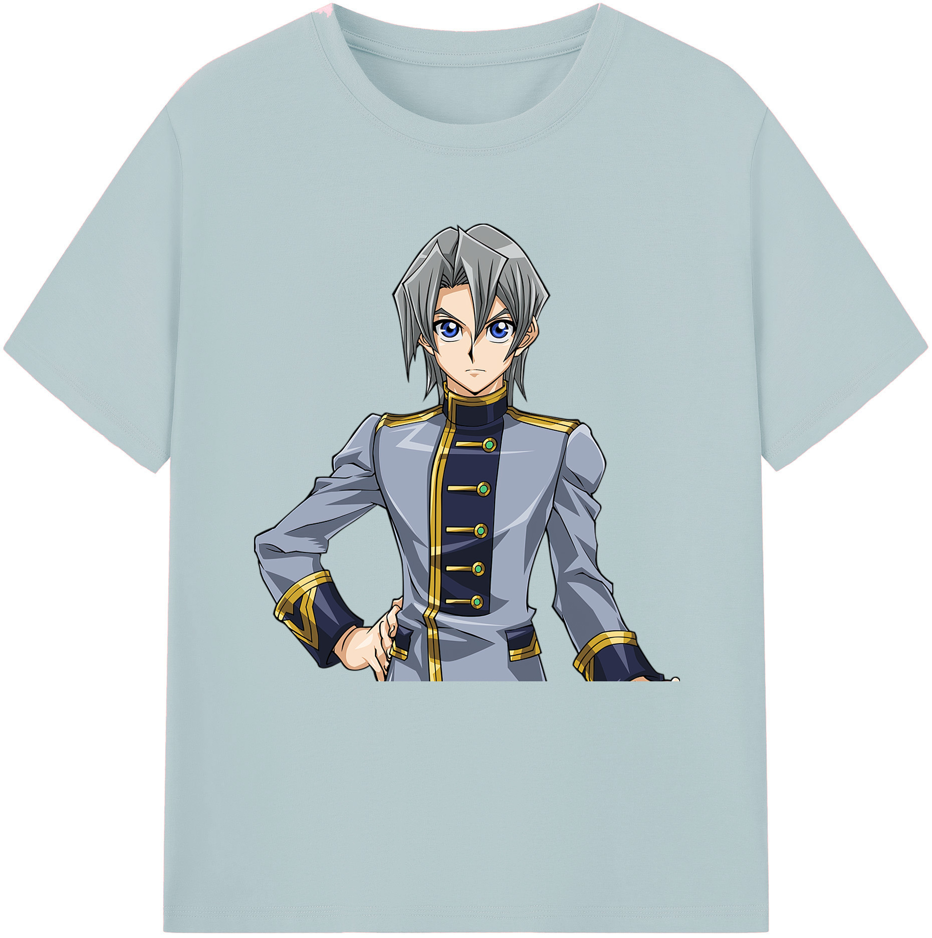 （画像用） 遊☆戯☆王 Yu-Gi-Oh! 綿100％半袖Tシャツ（フロントプリント）